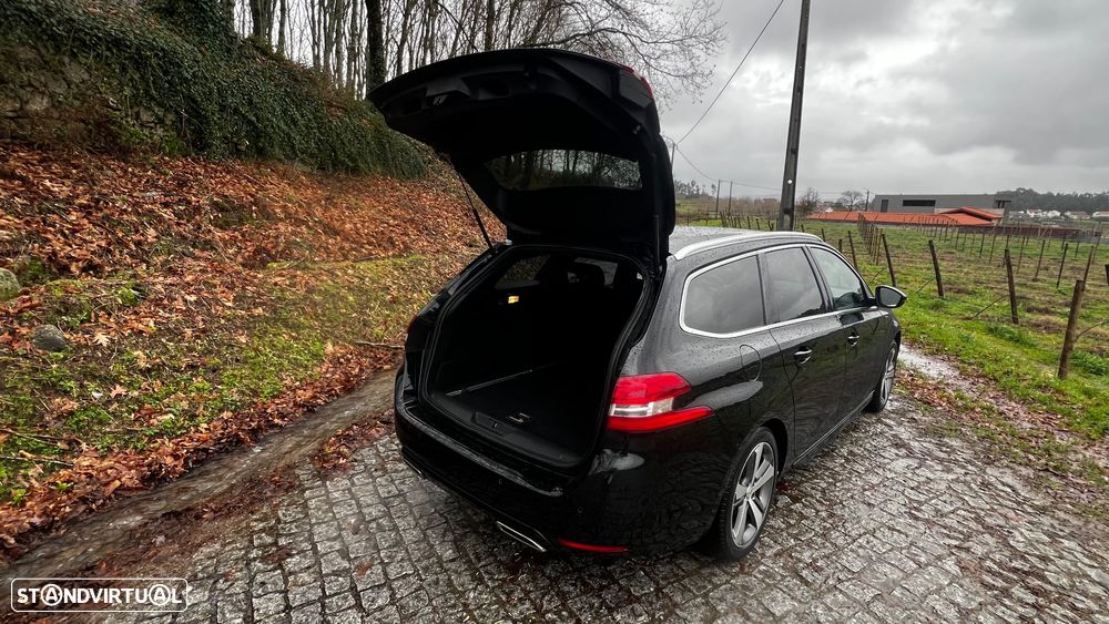 Peugeot 308 SW 1.2 PureTech GT Line EAT8 - 7