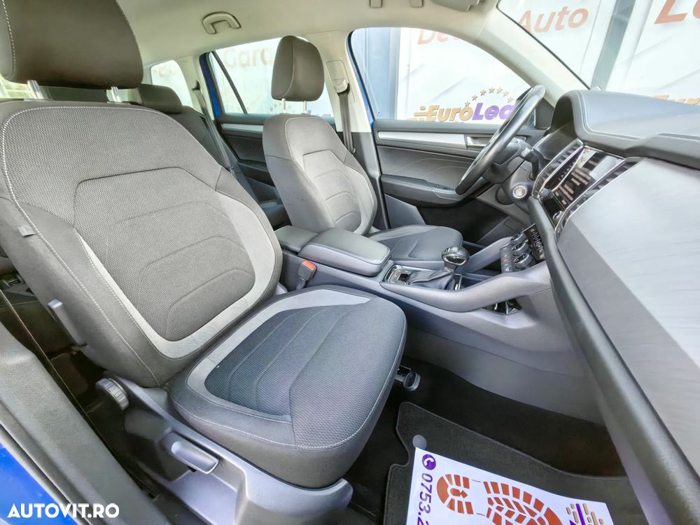 SKODA Kodiaq 2023 — imagine 54