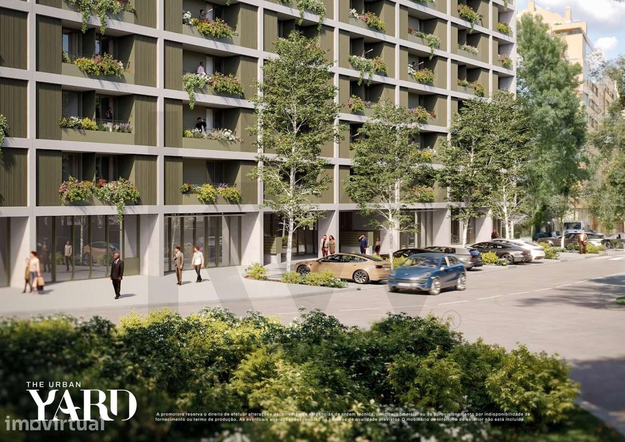 Apartamento T0 com Varanda em Vila Nova de Gaia - Grande imagem: 2/23