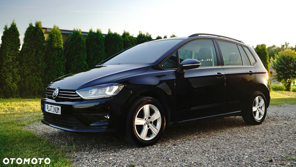 Volkswagen Golf Sportsvan SV 1.6 TDI BMT Highline DSG - 2
