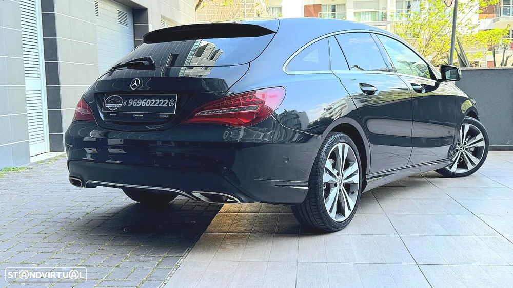 Mercedes-Benz CLA 180 d Shooting Brake AMG Line Aut. - 2