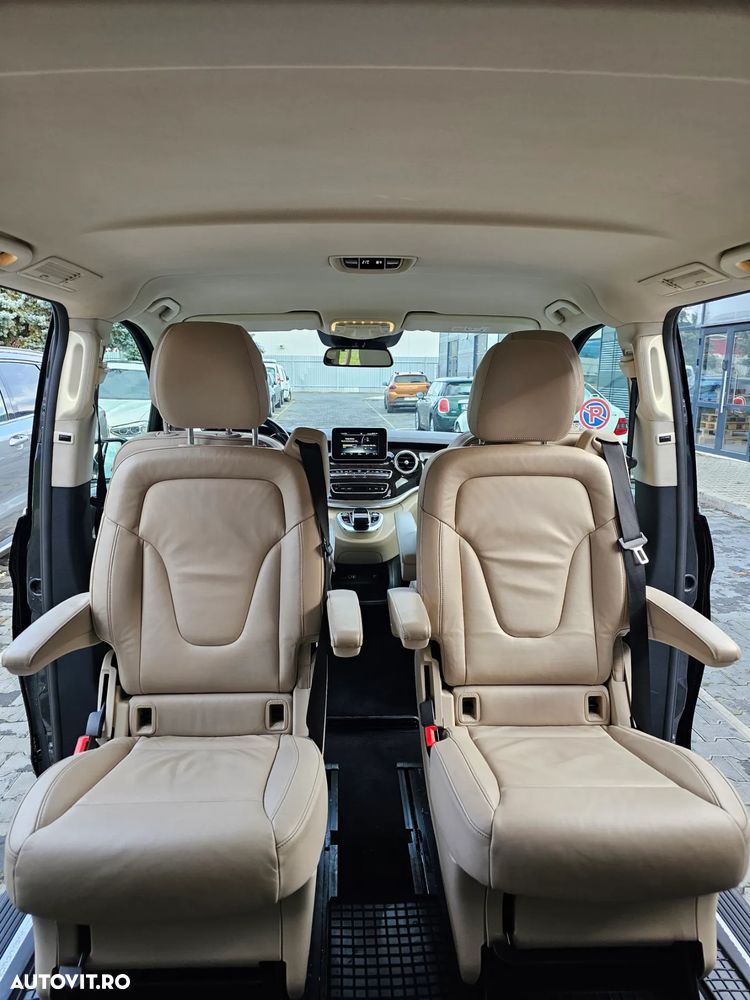 Mercedes-Benz V 250 BlueTEC Aut. Long Avantgarde - 4