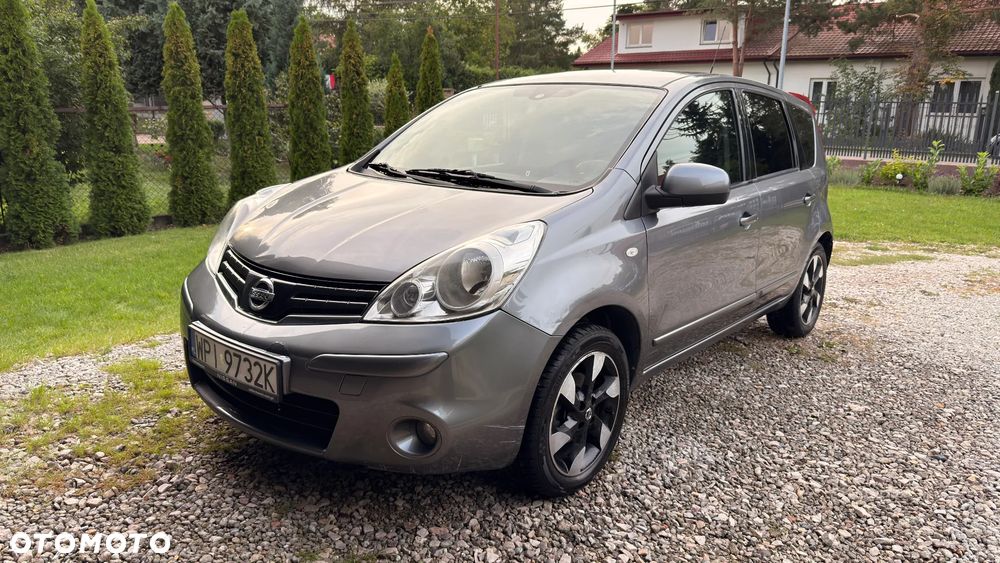 Nissan Note 1.5 dci DPF tekna - 9