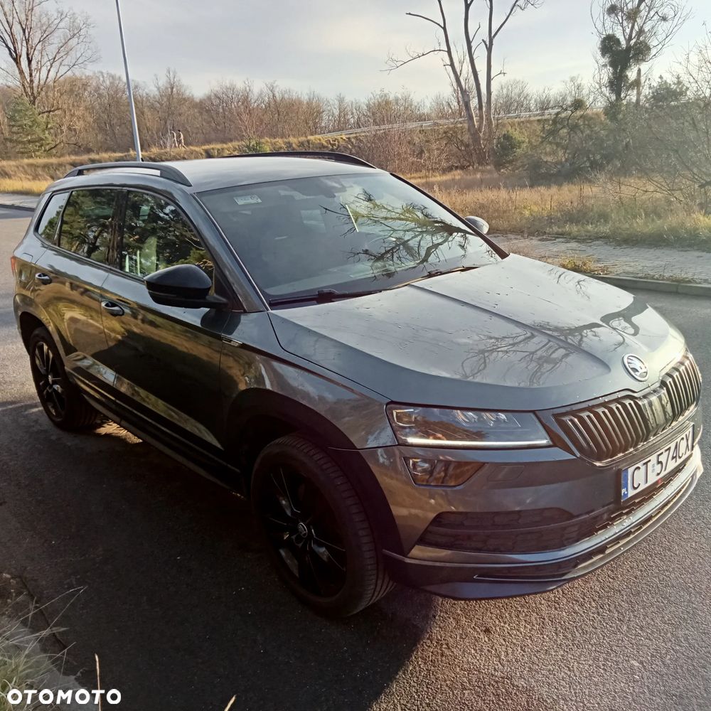 Skoda Karoq 2.0 TDI SCR 4x4 DSG Sportline - 3
