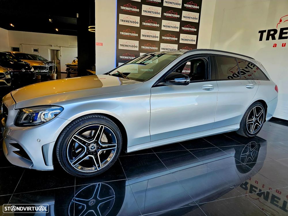 Mercedes-Benz C 220 d Station 9G-TRONIC AMG Line - 3