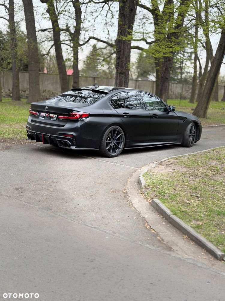 BMW Seria 5 540i GPF xDrive M Sport sport - 3