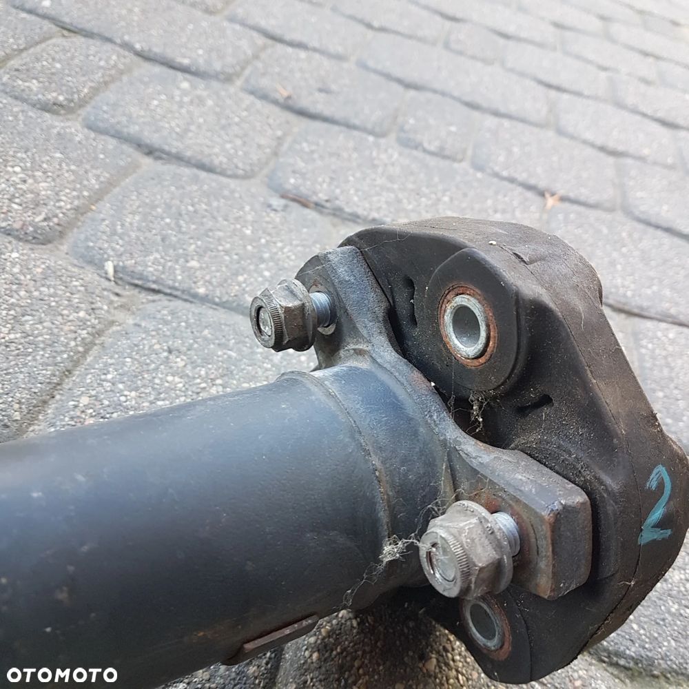 WAŁ NAPĘDOWY BMW 1 E81 E82 E87 E88 116D 118D 06- TYLNY stan jak nowy - 10