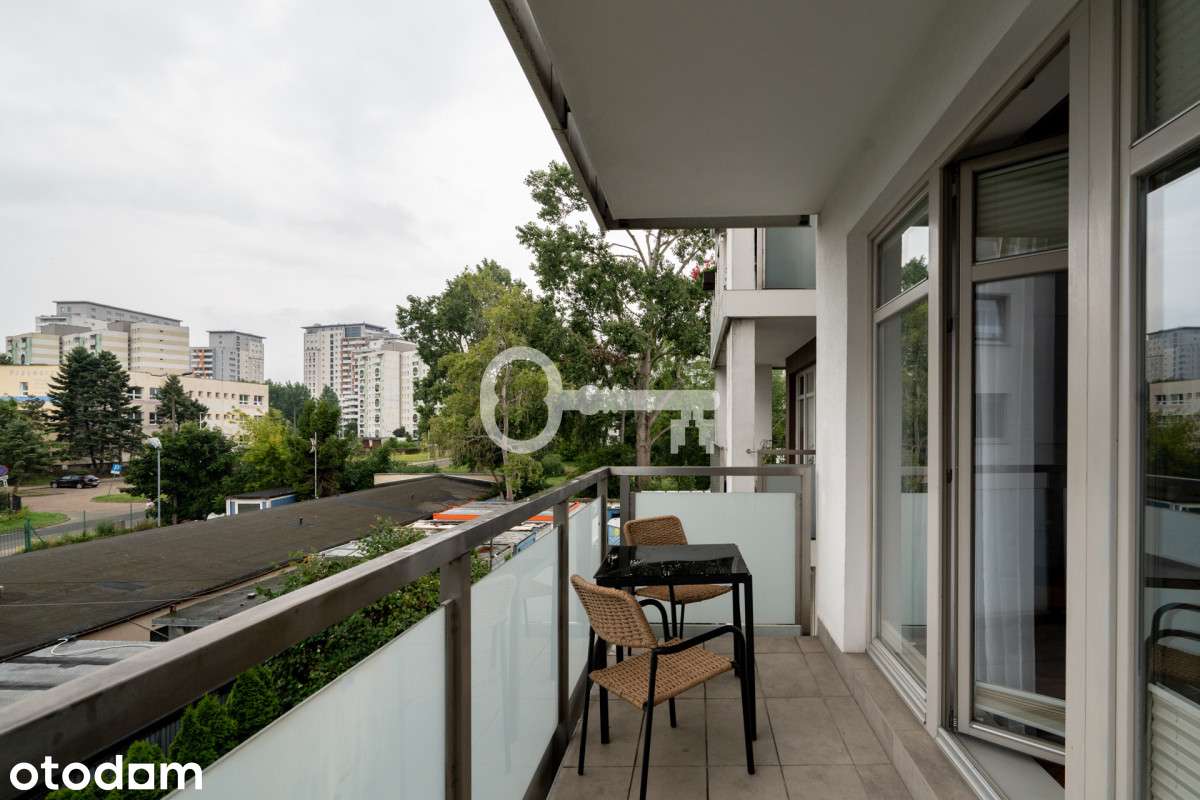 Zamieszkaj 900 m od plaży | Balkon na zieleń