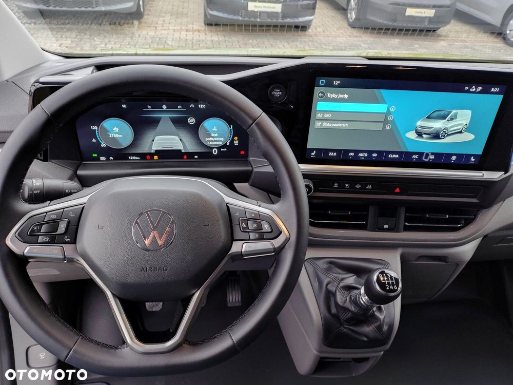 Volkswagen Transporter Furgon, 2,0TDI 150KM, 6-bieg.manualna, r.o :3500 mm - 13