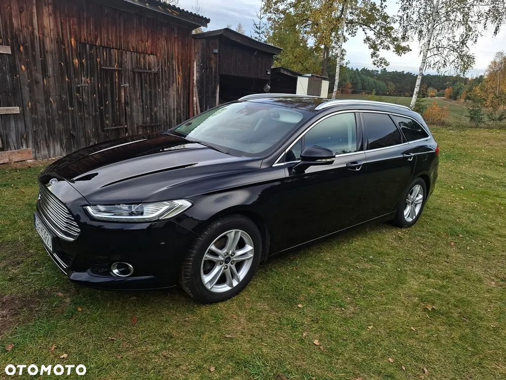 Ford Mondeo 2015 photo 2
