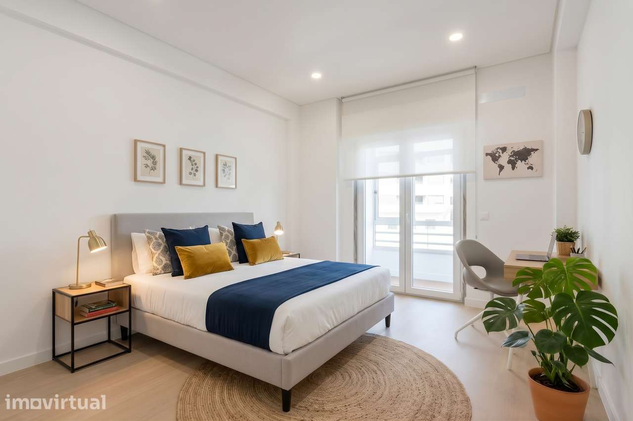 T2 Renovado na Amadora com Excelente Localização - Grande imagem: 2/27