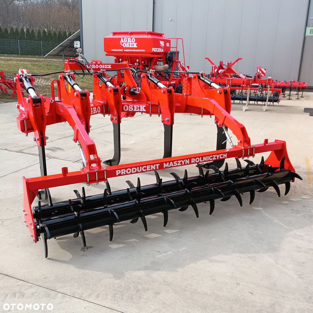 AGRO-OSEK Głębosz 5-zębowy z zabezpieczeniem hydraulicznym - 3