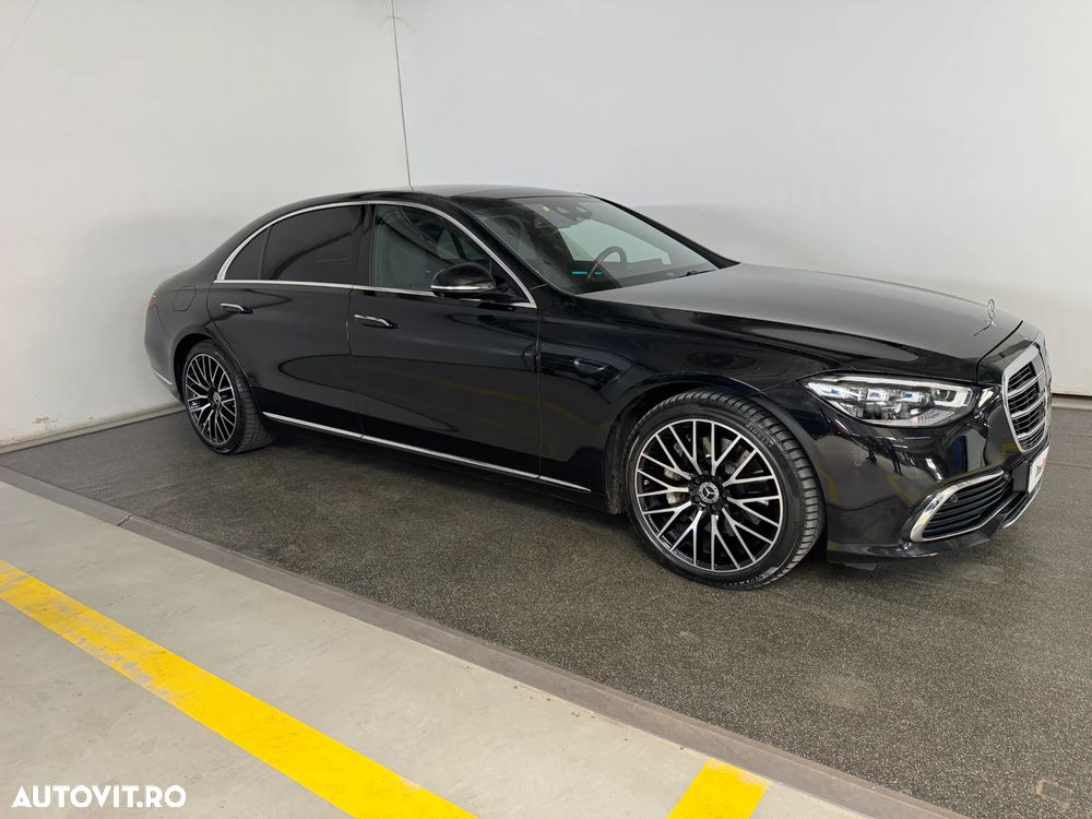 Mercedes-Benz S 400 d 4MATIC Long Aut - 9