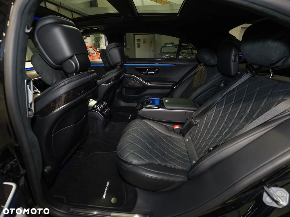 Mercedes-Benz Klasa S 500 4-Matic L AMG Line 9G-TRONIC - 17