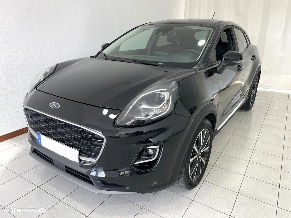 Ford Puma 1.0 EcoBoost MHEV Titanium - 1