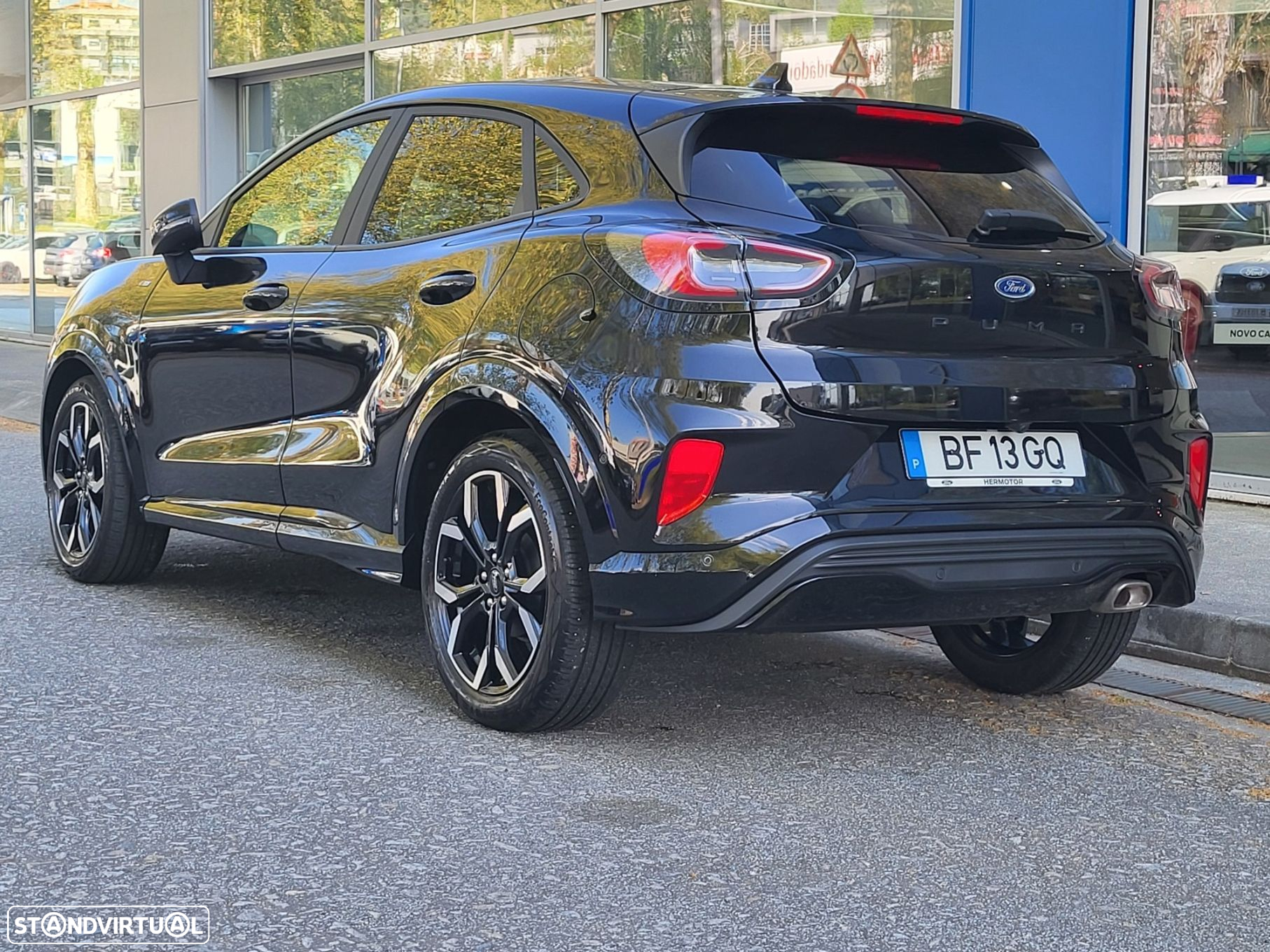 Ford Puma 1.0 EcoBoost MHEV ST-Line X - 3