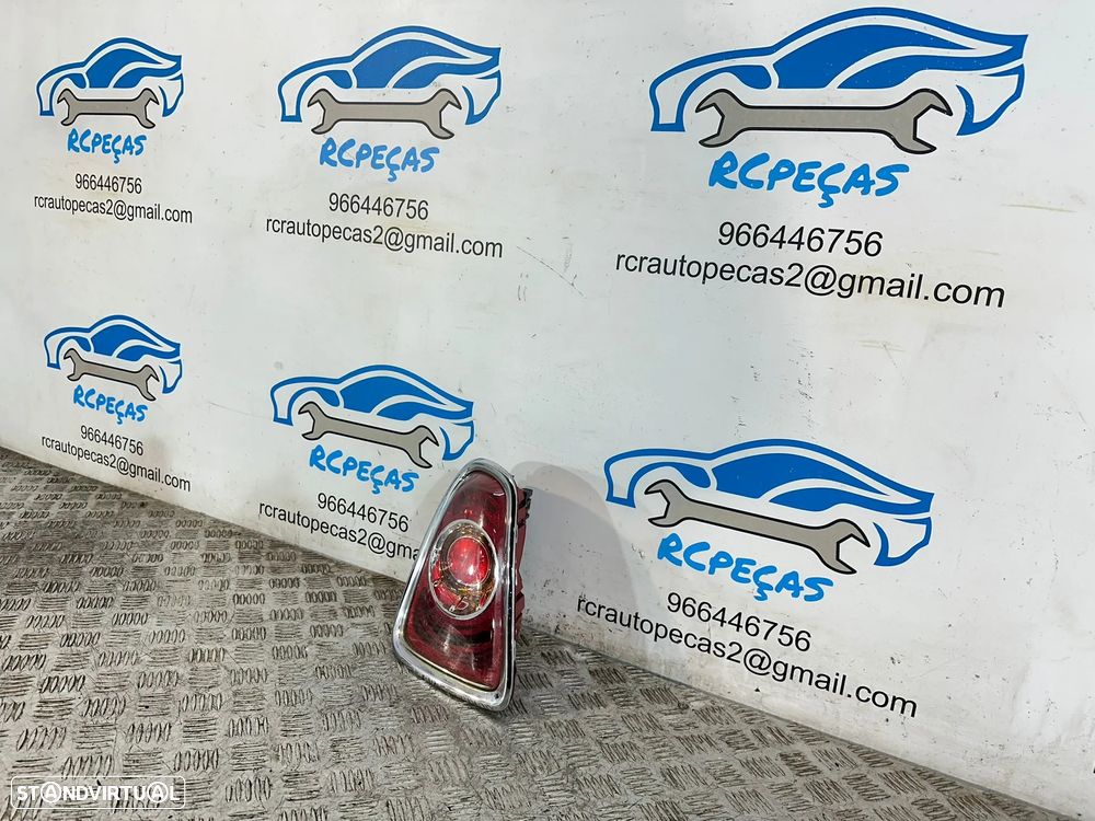 .Farolins Tras Traseiros Originais Led Esquerdo Direito Mini Cooper One R56 R57 Cabrio R58 Roadster R59 Coupe 2006 - 2012 - 10