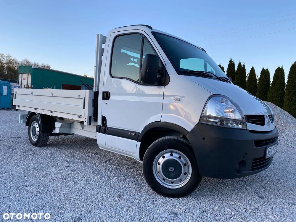 Renault MASTER*ALU*SKRZYNIA*PAKA 2.8m*AUTOMAT* - 11