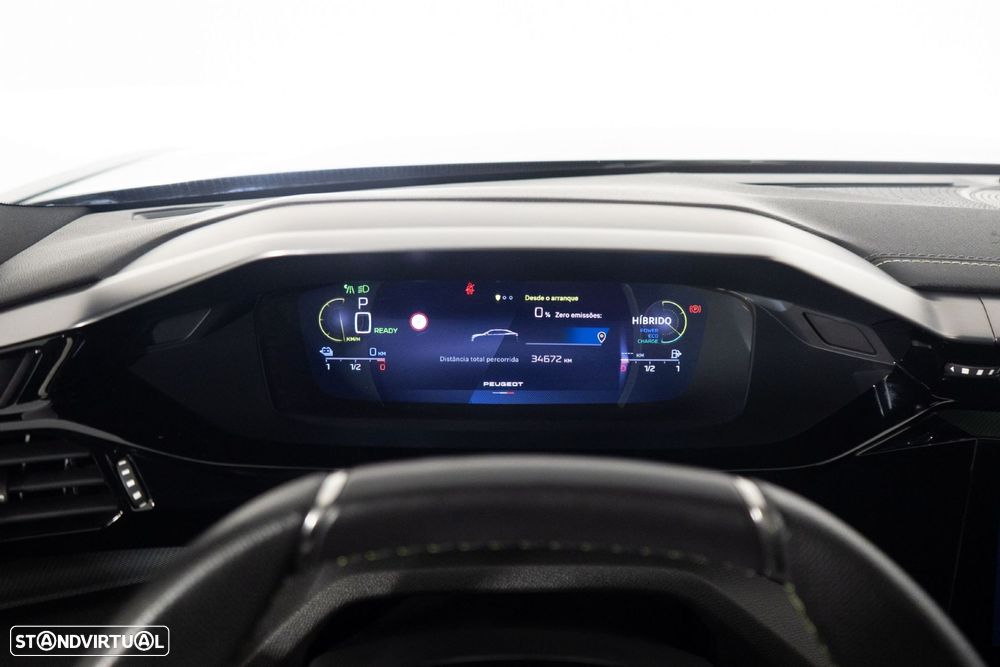 Peugeot 408 1.6 Hybrid GT e-EAT8 - 23