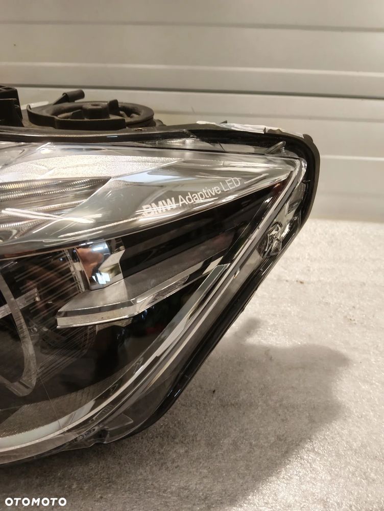 BMW 3 F30 ADAPTIVE LED PRZÓD STRONA LEWA 7419627 - 2