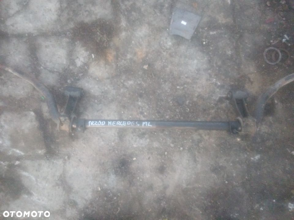 Mercedes ml W163 sanki  przód stabilizator belka przód - 2