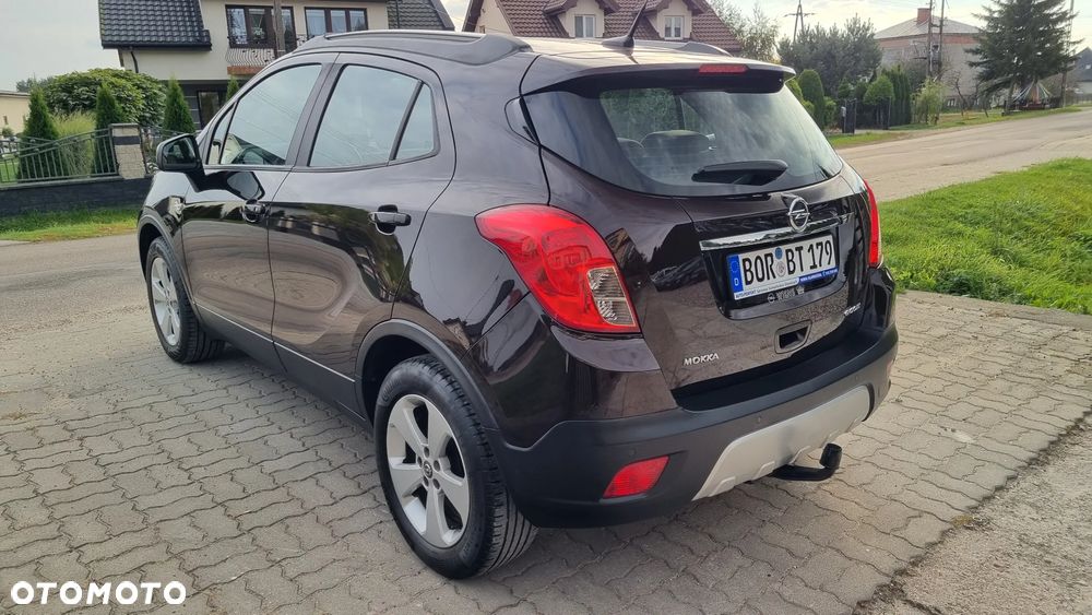 Opel Mokka X 1.6 CDTI Color Edition S&S - 4