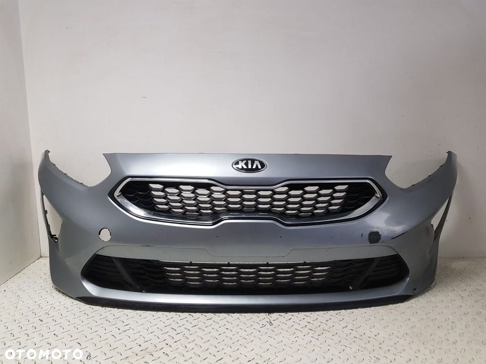 KIA CEED III 3 18-21 ZDERZAK PRZEDNI PRZÓD 86511J7000 BEZ PDC - 2