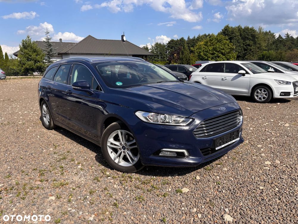 Ford Mondeo Turnier 2.0 EcoBlue Titanium - 19