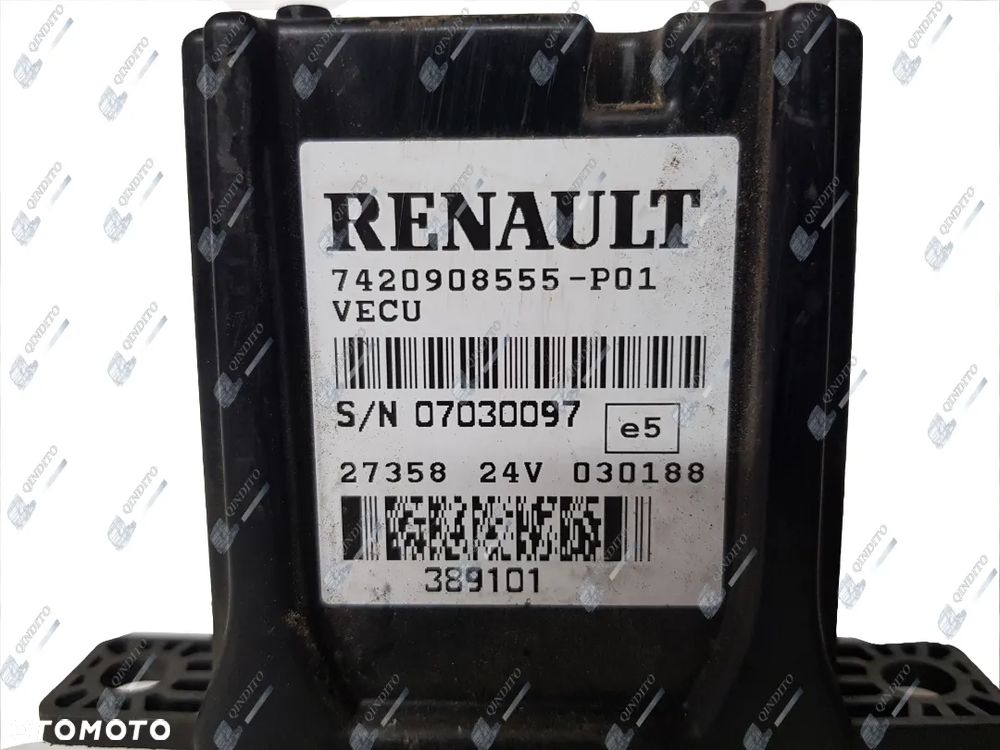 STEROWNIK VECU RENAULT PREMIUM DXI MAGNUM 7420908555-P01 - 1