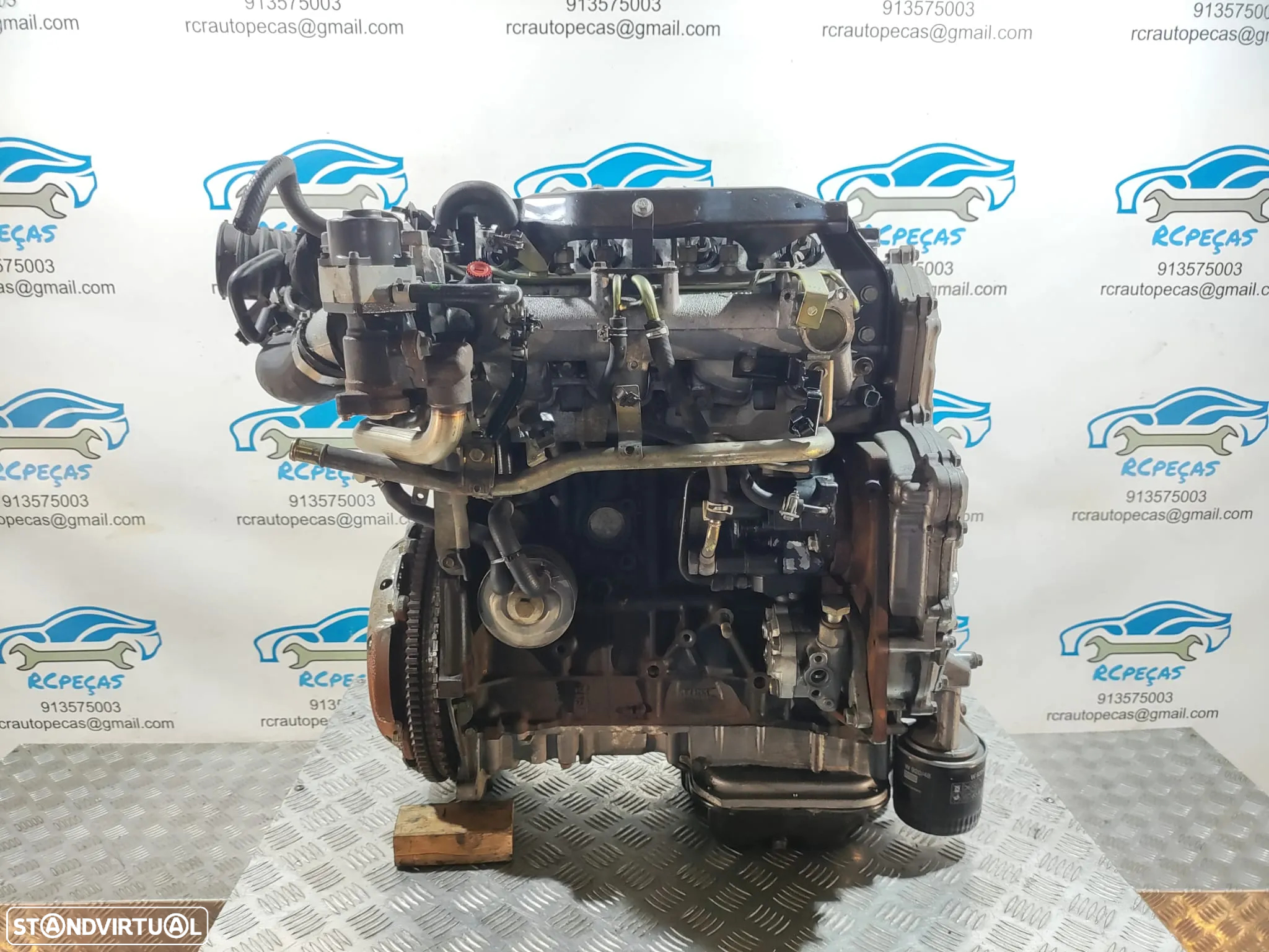 Motor Completo Nissan Almera 2.2 DI 16V 110CV YD22 YD22DDT - 3