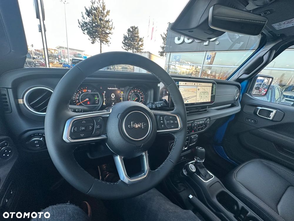 Jeep Wrangler Unlimited GME 2.0 Turbo Sahara - 14