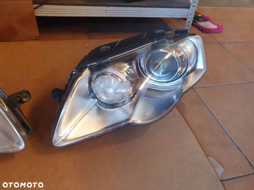 REFLEKTOR L/P VW PASSAT B6 BI XENON - 4