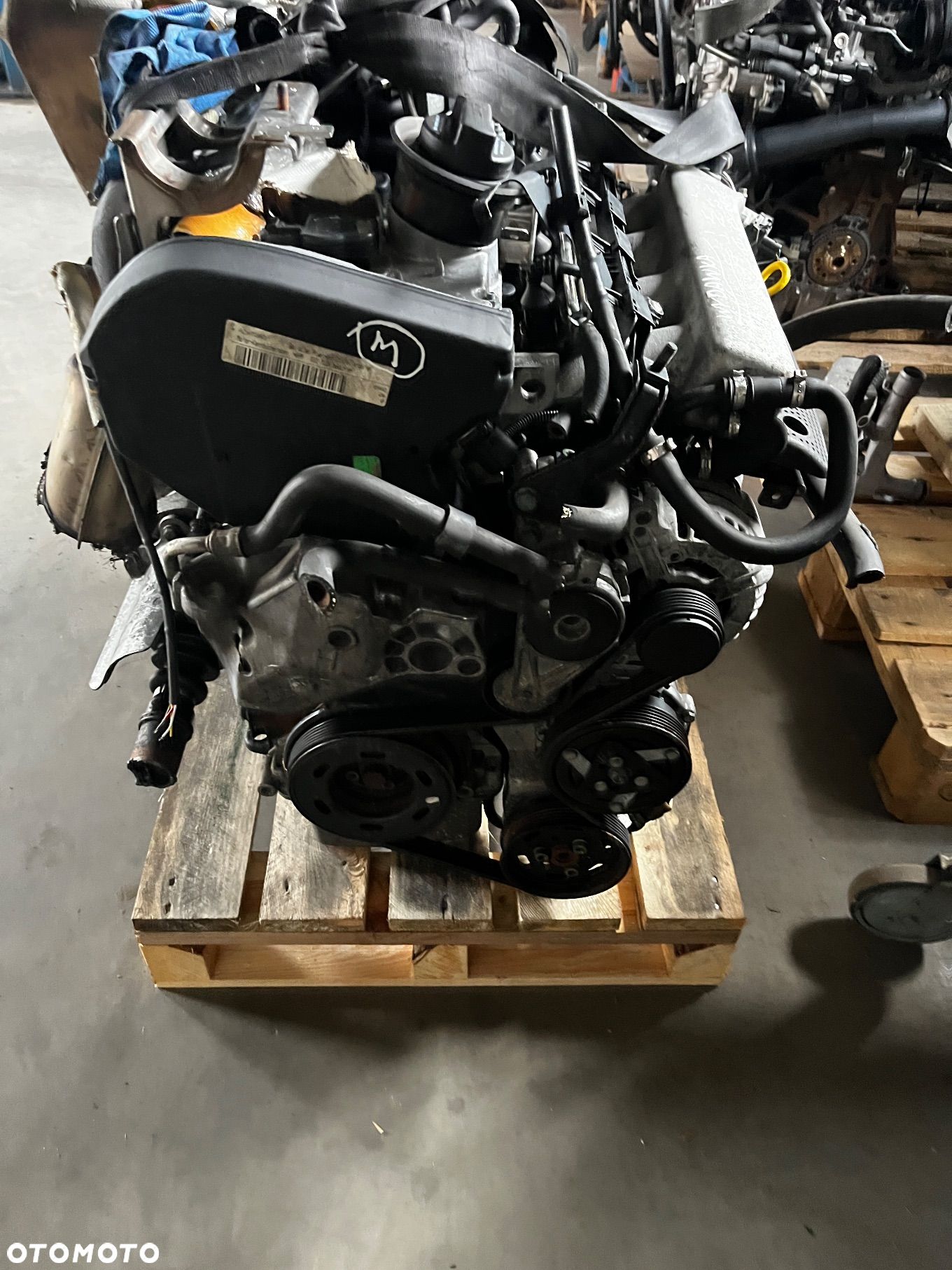 Silnik Audi 1.8 T S3 TT BAM 225K - kompletny - 1