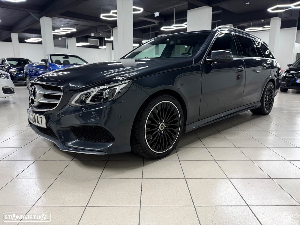 Mercedes-Benz E 300 Bluetec Hybrid Avantgarde - 10