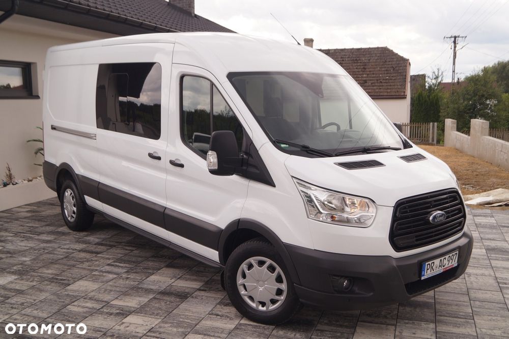 Ford TRANSIT DŁUGI 7 OSÓB FULL OPCJA BRYGADÓWKA L3H2 - 3
