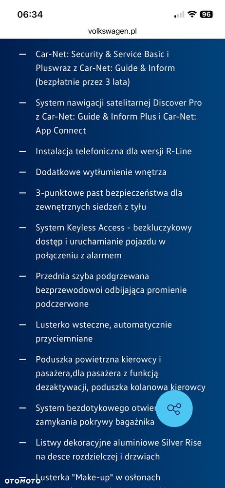 Volkswagen Arteon 2.0 TDI Bi-Turbo SCR 4Mot R-Line Edition DSG - 23