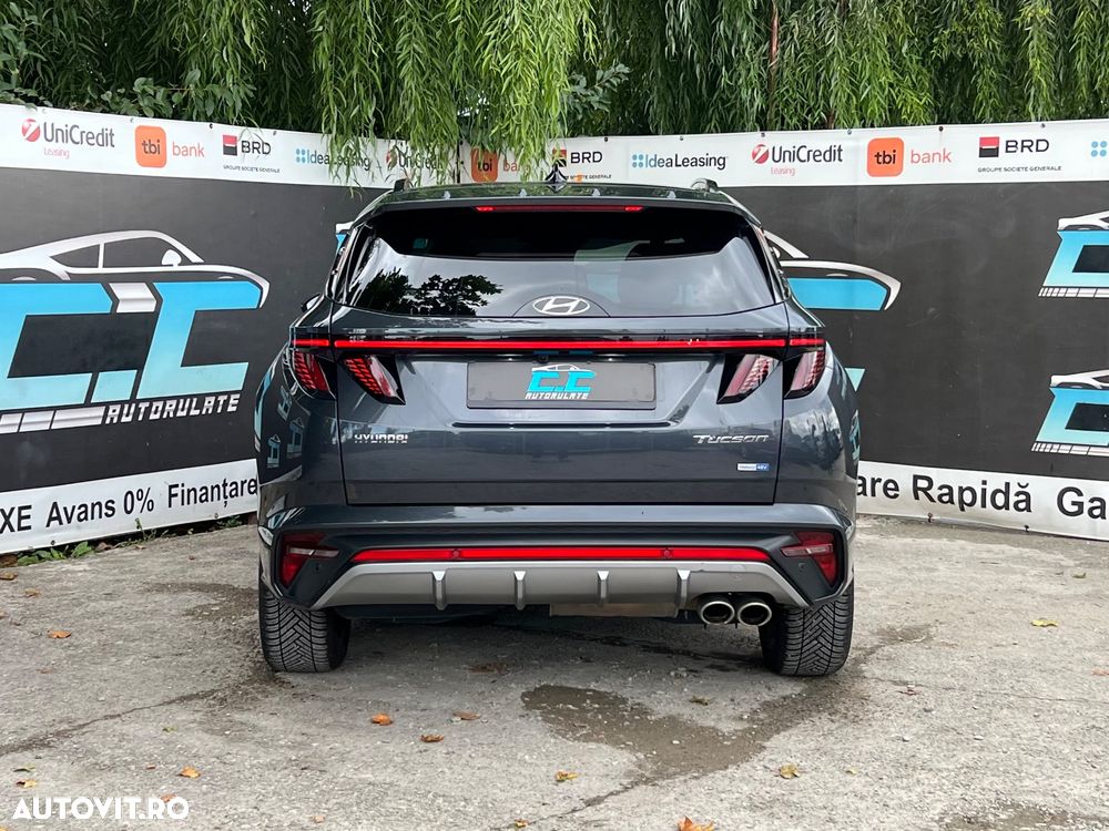 Hyundai Tucson 1.6 CRDi 48V-Hybrid 2WD DCT N Line - 5
