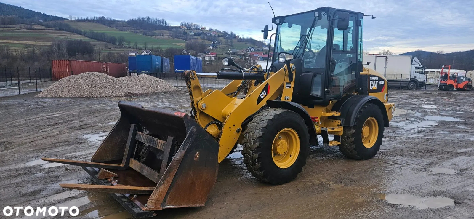 Caterpillar 908 M - 2