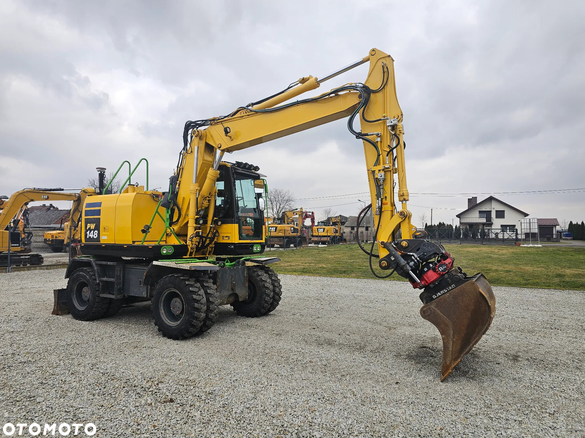 Komatsu PW 148-10, 2016 ROK, SYSTEM LEICA 3D - 7