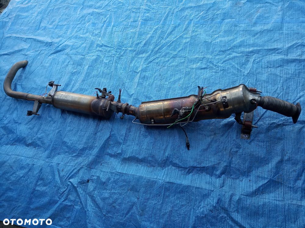 Wydech Katalizator DPF Master IV - 1