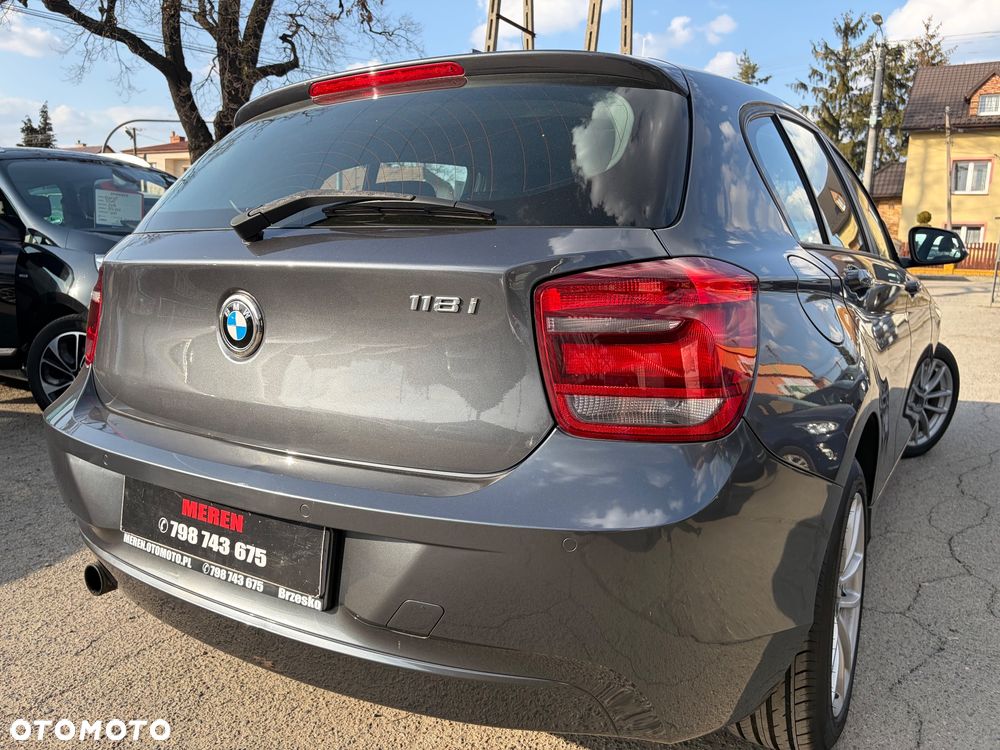 BMW Seria 1 - 7