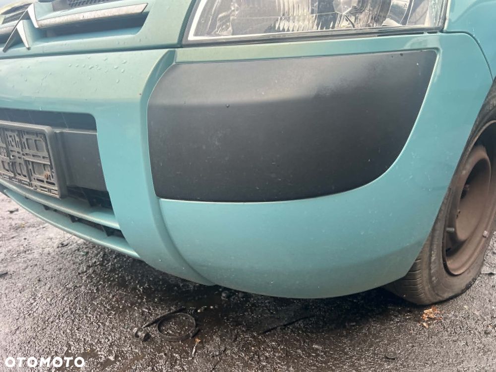 Zderzak przedni Citroen Berlingo 1 I z grillem !! Kompletny !! - 2