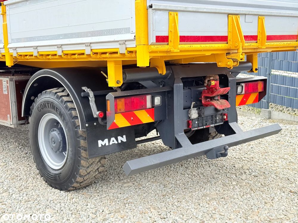 MAN * MAN LE 18.280 * HDS HMF 1560 * Kiper Wywrotka * 4x4 * Sprowadzony * Energetyka * - 11