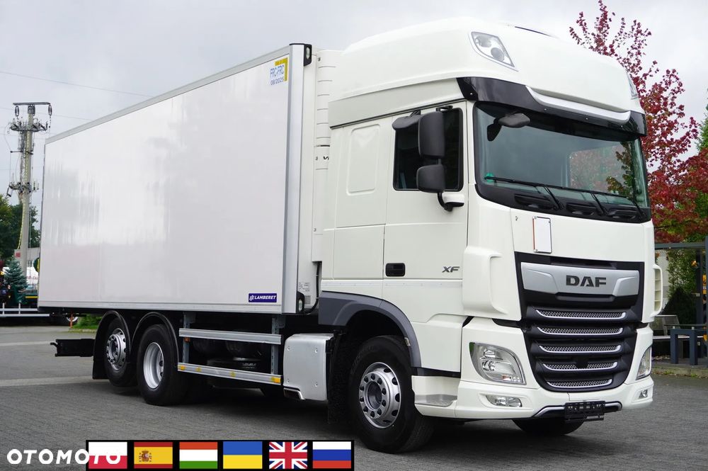 DAF XF 480 6x2 E6 / Chłodnia Lamberet 18 EPAL Multitemperatura / Carrier Vector 1950 MT__237625 - 1