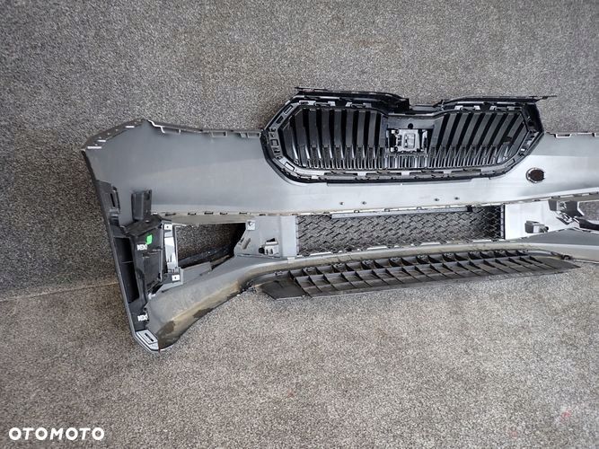 SKODA FABIA IV zderzak przedni przód wloty powietrza - 11
