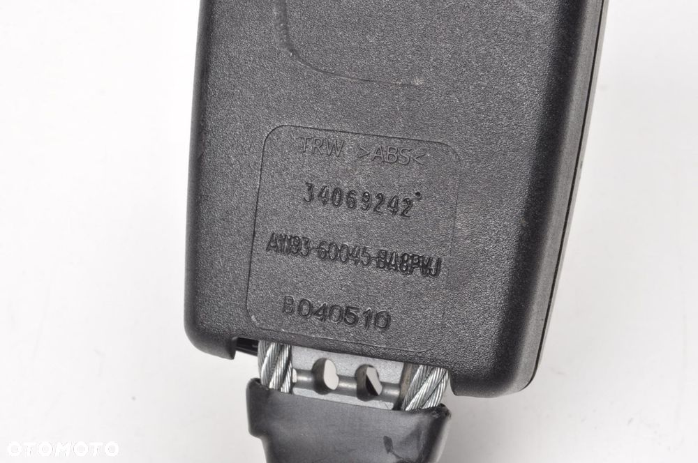 JAGUAR XJ X351 ZAPIĘCIE PASÓW BEZPIECZEŃSTWA TYŁ AW93-60045-BA - 2
