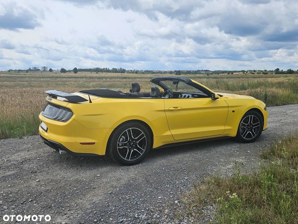 Ford Mustang Cabrio 2.3 Eco Boost - 8