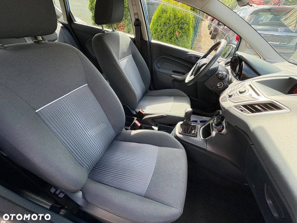 Ford Fiesta 1.25 Silver X - 22