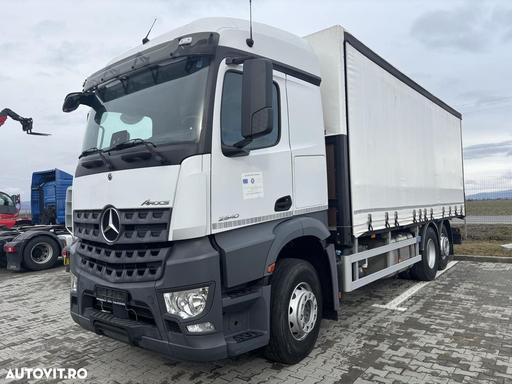 Mercedes-Benz Arocs 2540, 6700km, autovehicul nou/nefolosit