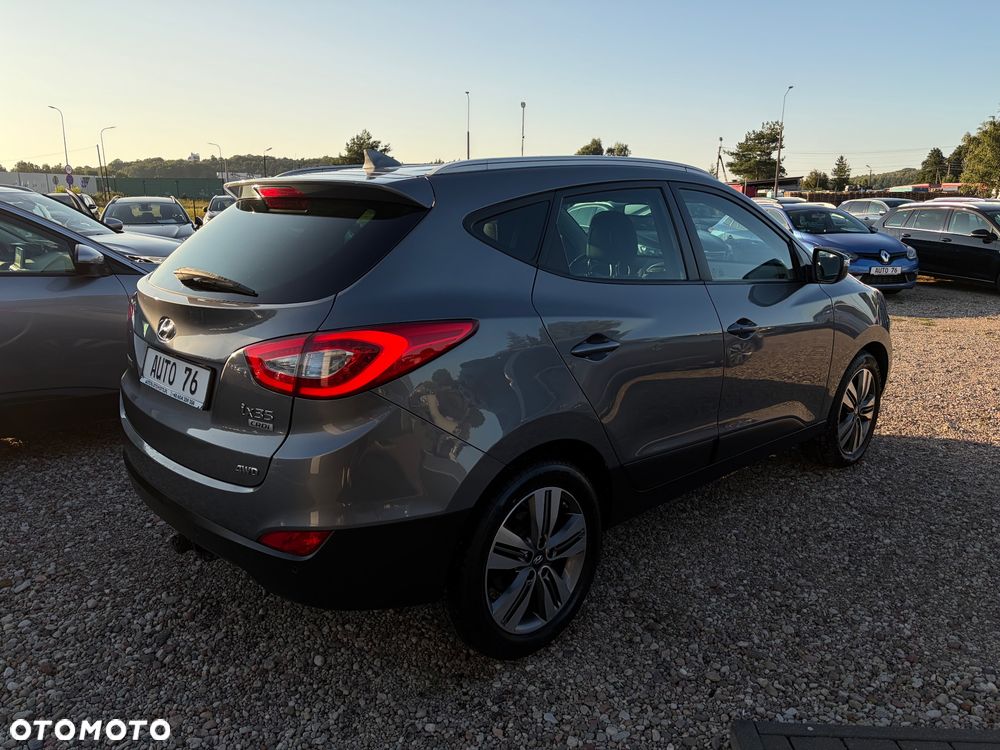 Hyundai ix35 2.0 CRDi 4WD Automatik Fifa World Cup Silver Edition - 5